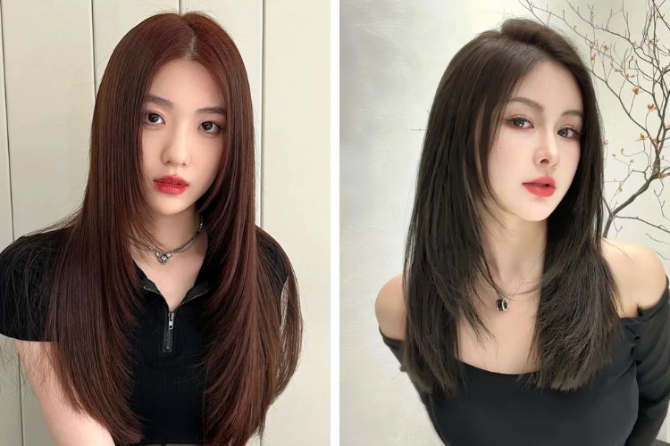 Cách duỗi tóc phồng tự nhiên