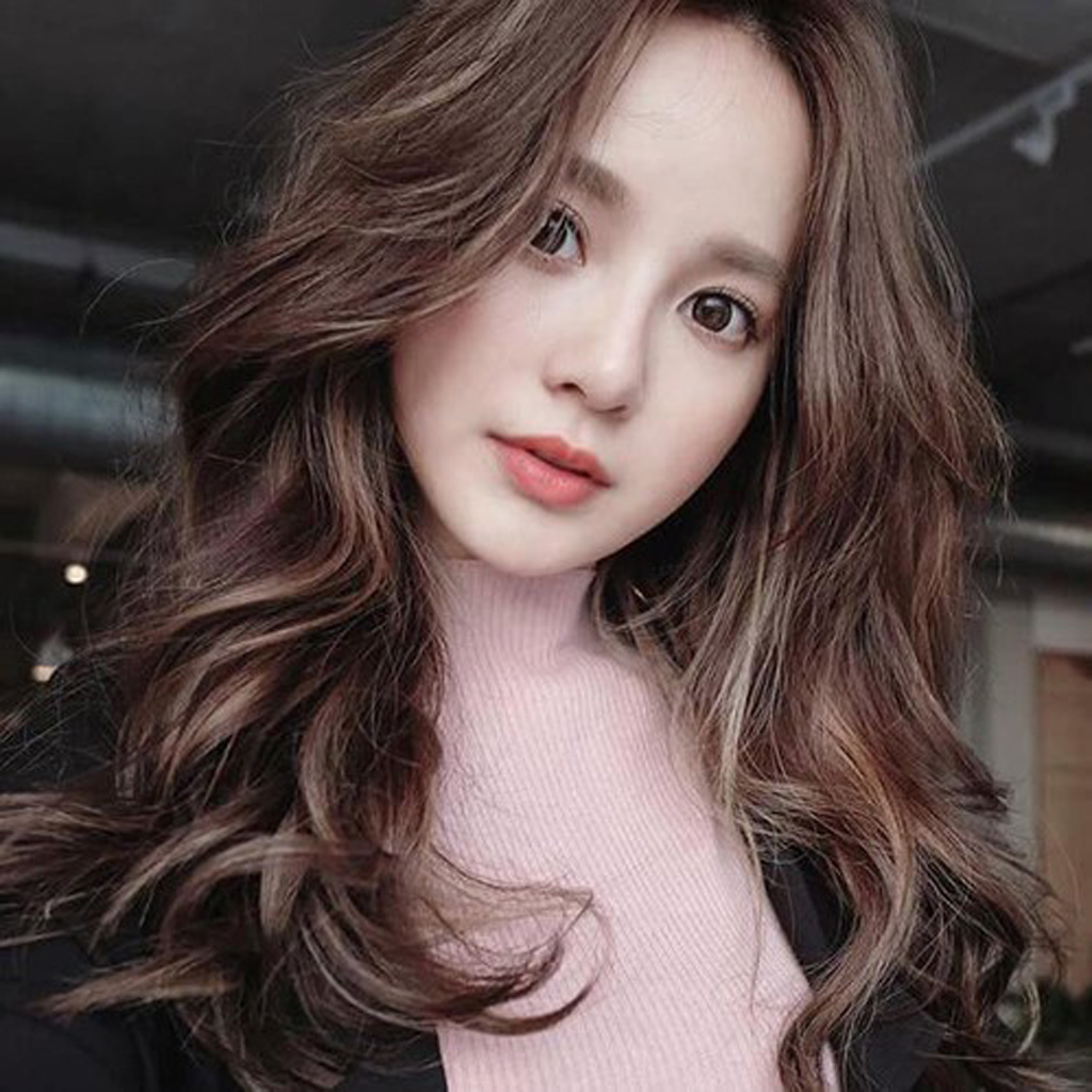 Chăm sóc tóc uốn sóng nước