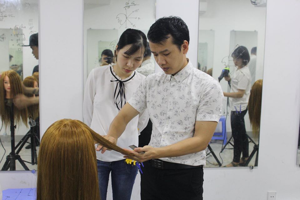 Học Nghề Tóc tại Hải Phòng