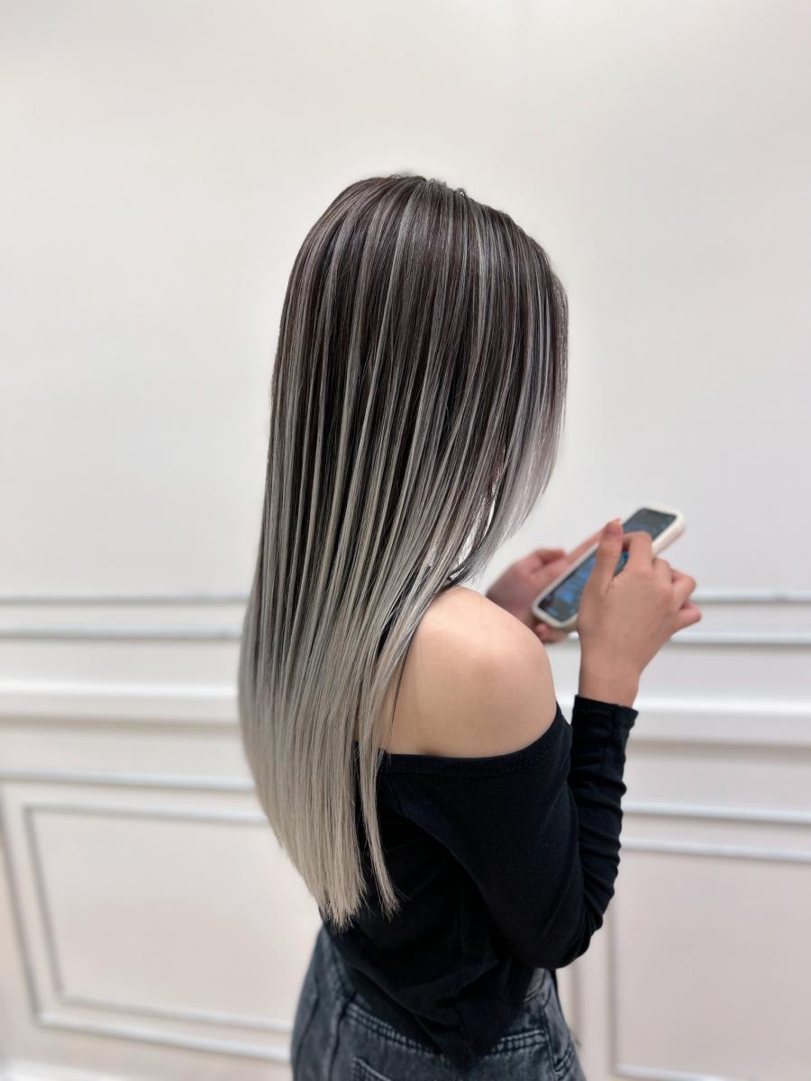 Kỹ thuật nhuộm balayage