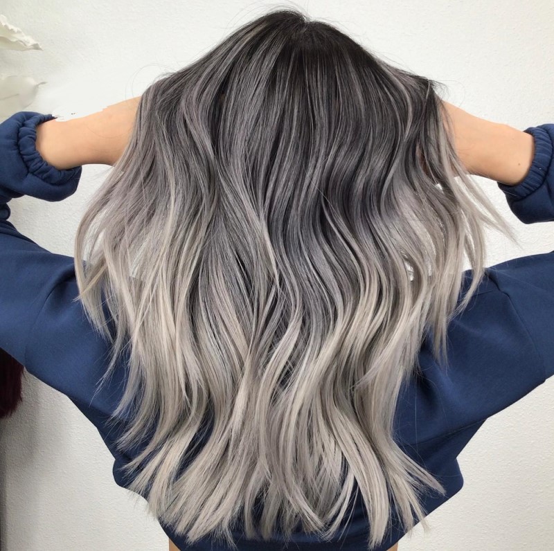Kỹ thuật nhuộm balayage