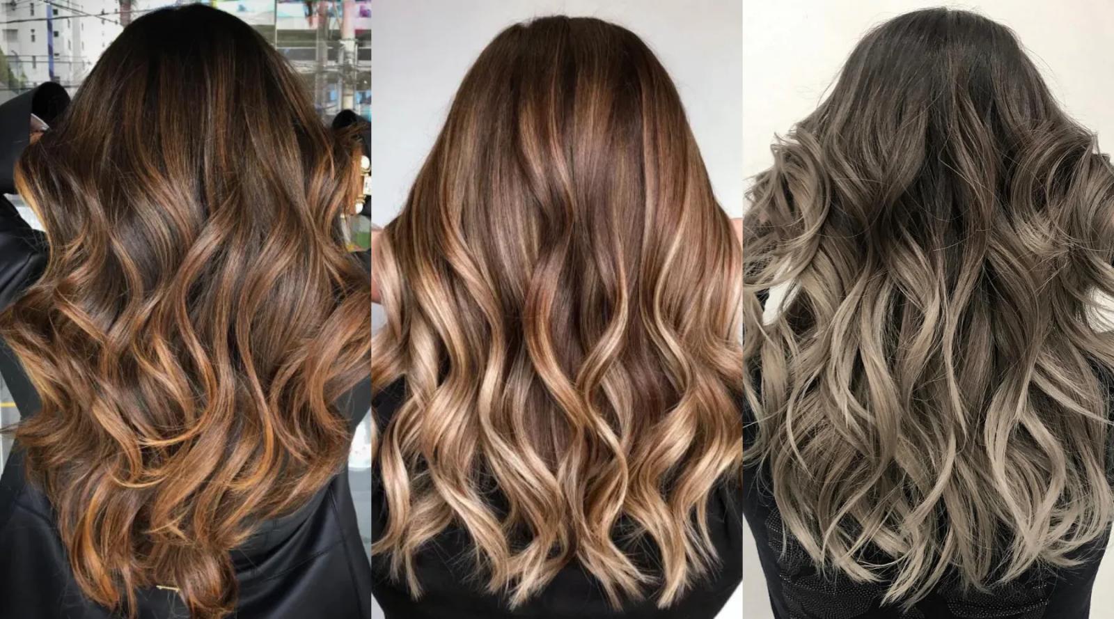 Kỹ thuật nhuộm balayage