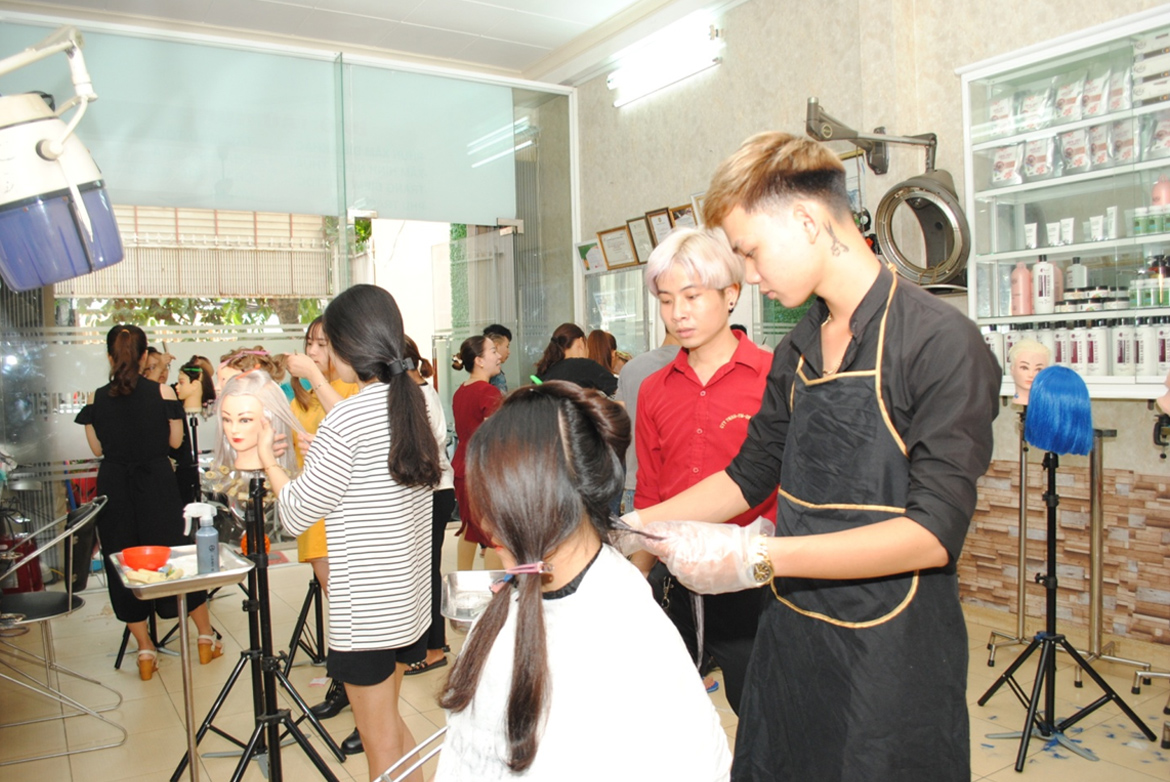 Khóa Học Nối Tóc Chuyên Nghiệp Tại Hải Phòng