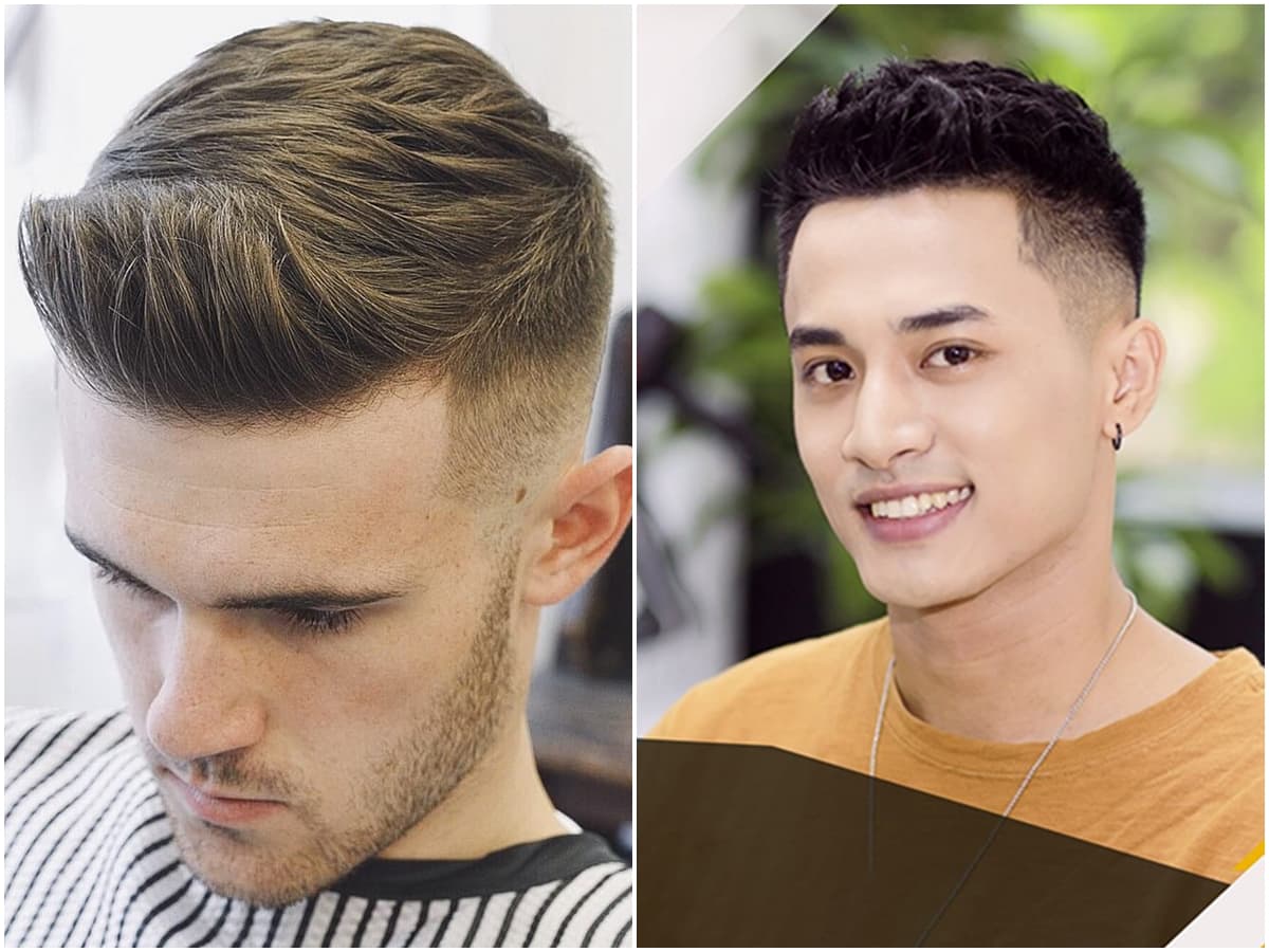 Kiểu tóc học sinh nam