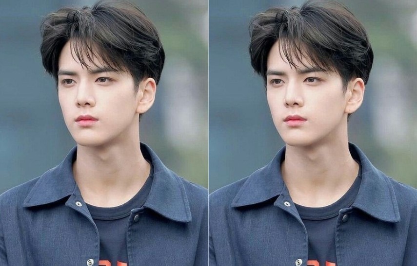 Kiểu tóc học sinh nam