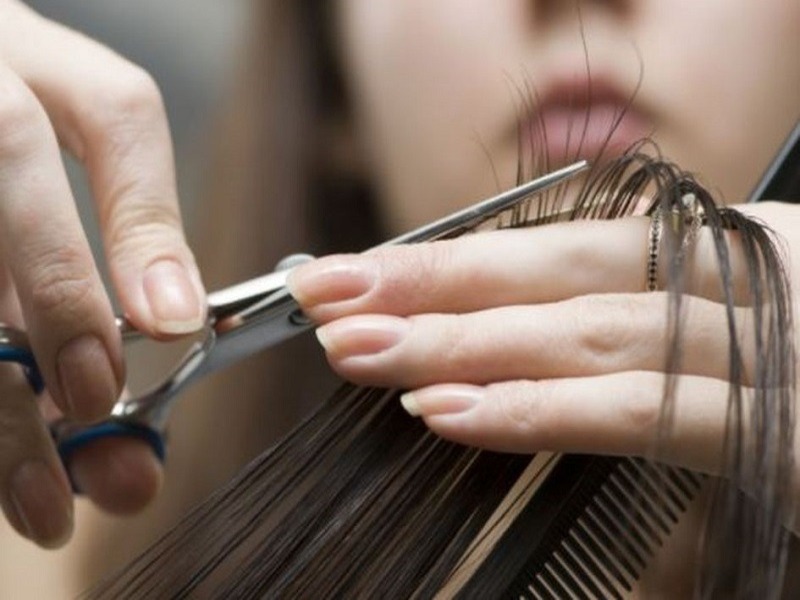 chăm sóc tóc ngắn duỗi cúp