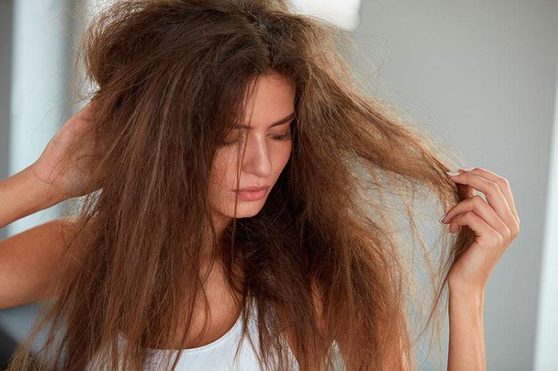 chăm sóc tóc tẩy