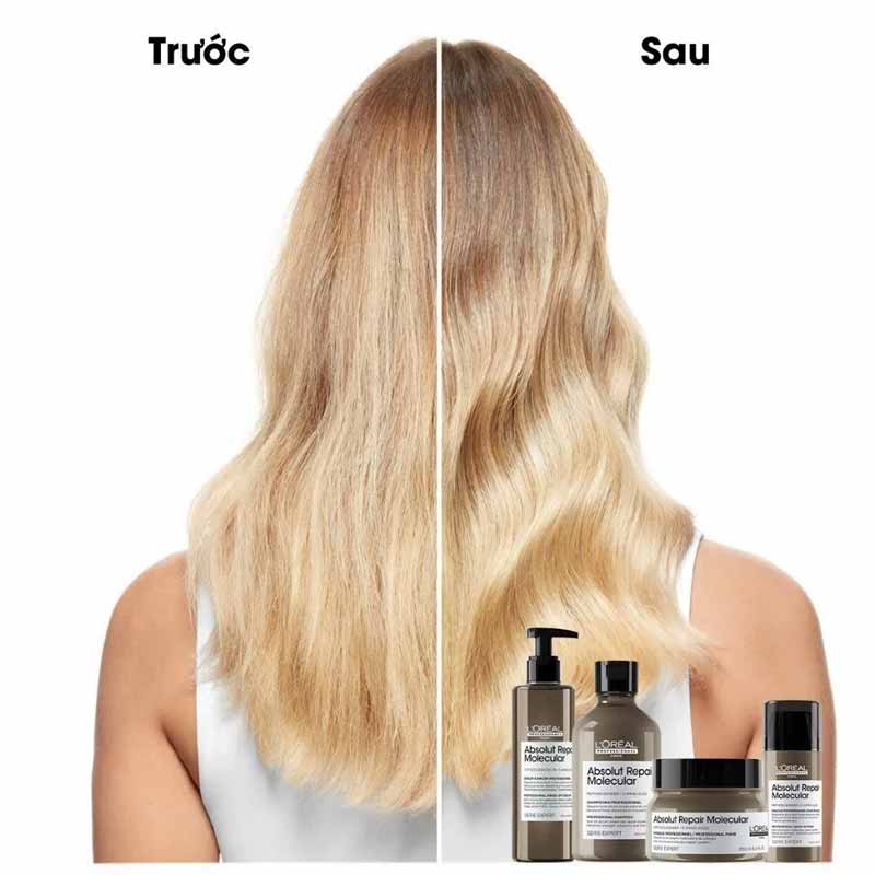 chăm sóc tóc tẩy