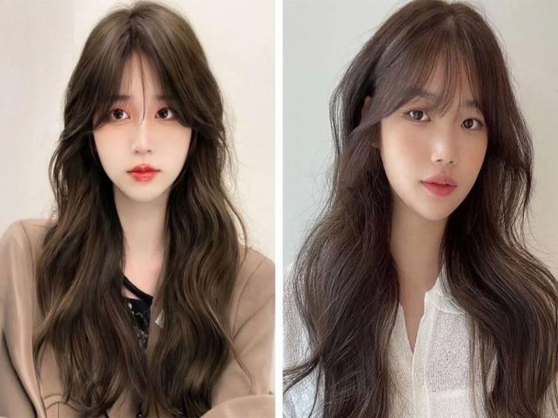 chọn kiểu tóc phù hợp với dáng khuôn mặt