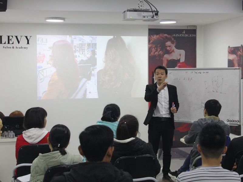 Học viện tóc LEVY là một trong những học viện đào tạo nghề tóc nổi tiếng tại Hải Phòng