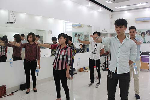 Trung tam day nghe cat toc uy tin tai Hai Phong