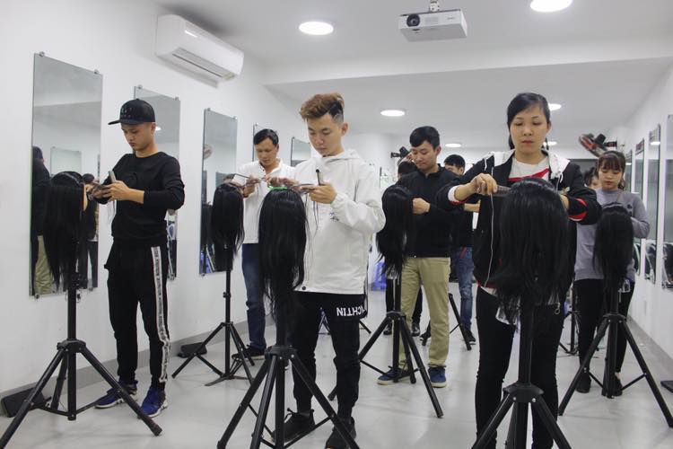 Dạy nghề tóc