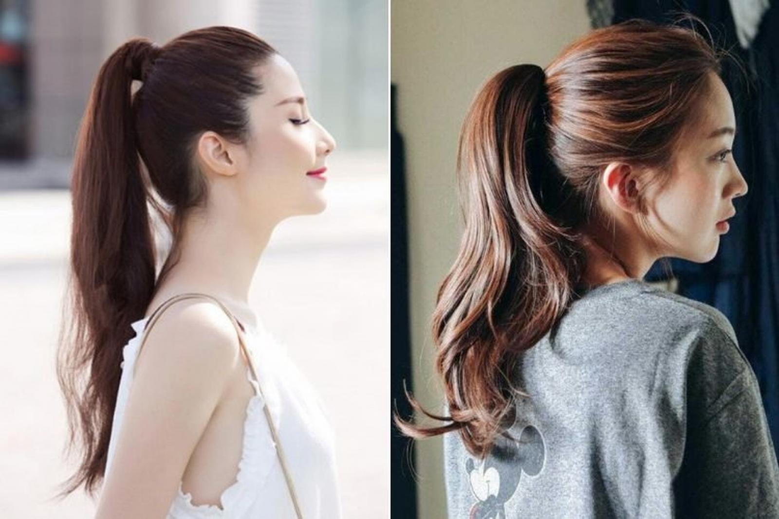 kiểu tóc phù hợp cho mùa hè