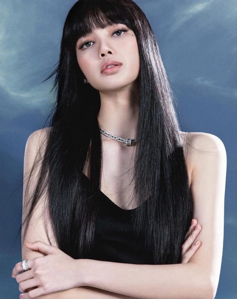 kiểu tóc dài thẳng