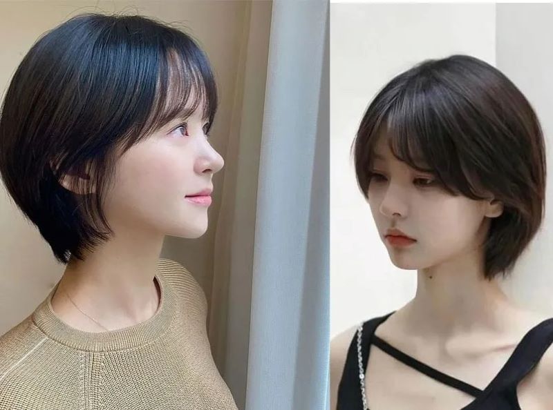 Kiểu tóc phù hợp cho mùa hè