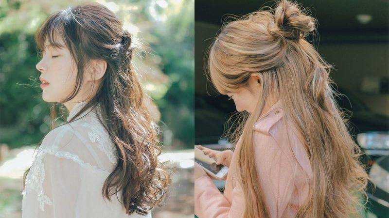 Kiểu tóc phù hợp cho mùa hè