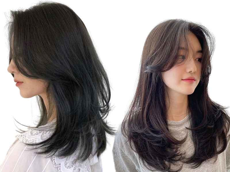 làm tóc layer nữ
