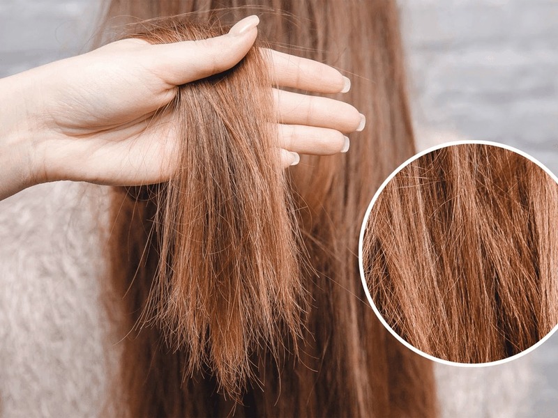 phục hồi tóc hư tổn sau khi tẩy nhuộm