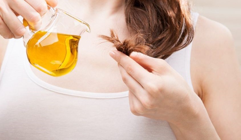 phục hồi tóc khô xơ và hư tổn
