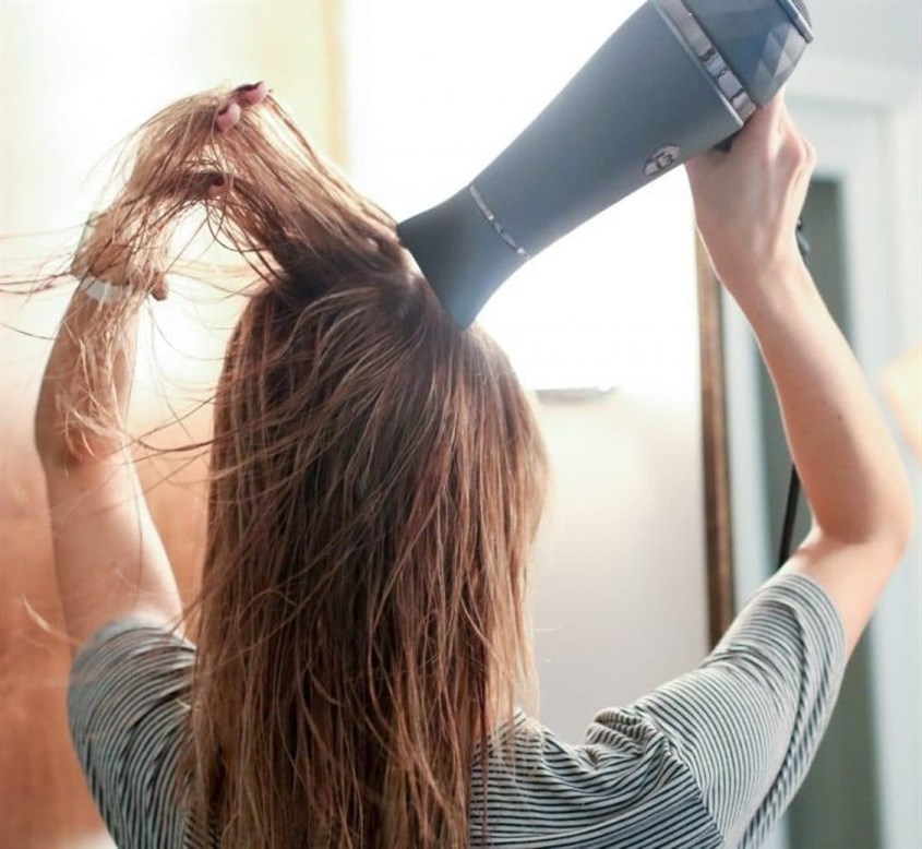 sử dụng máy sấy đúng cách