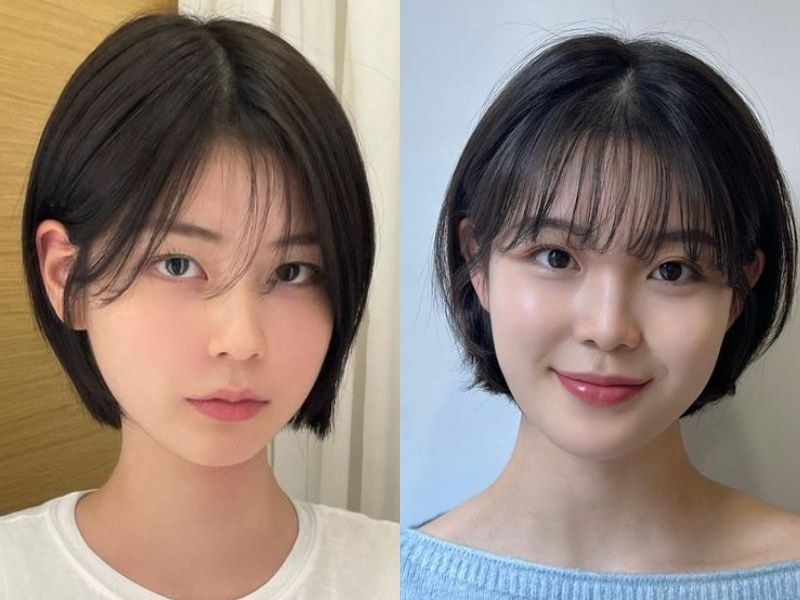 tóc ngắn cá tính