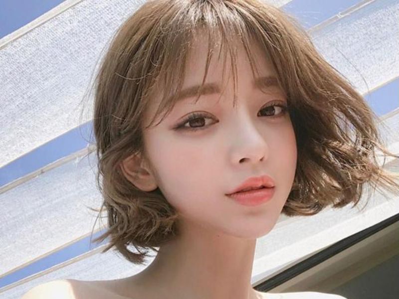 tóc ngắn cá tính