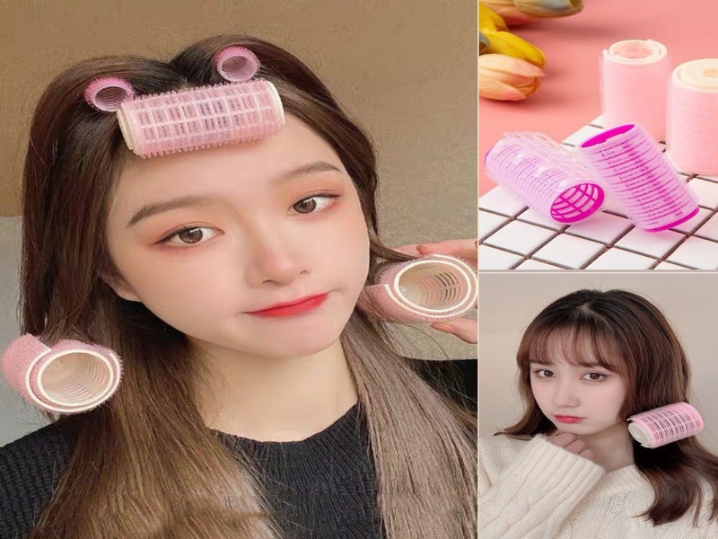 tạo kiểu tóc xoăn lơi tự nhiên