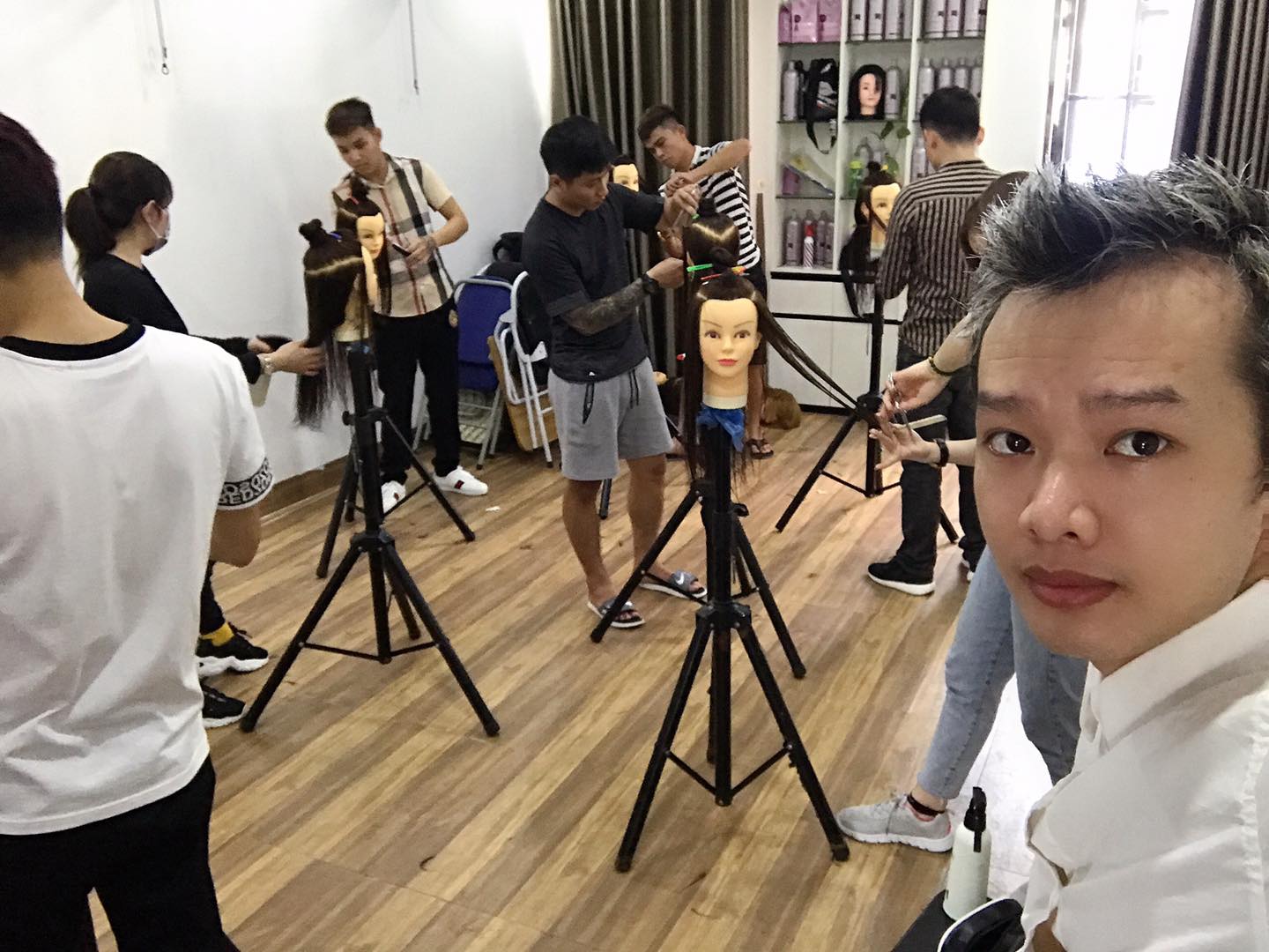 Tập trên đầu canh