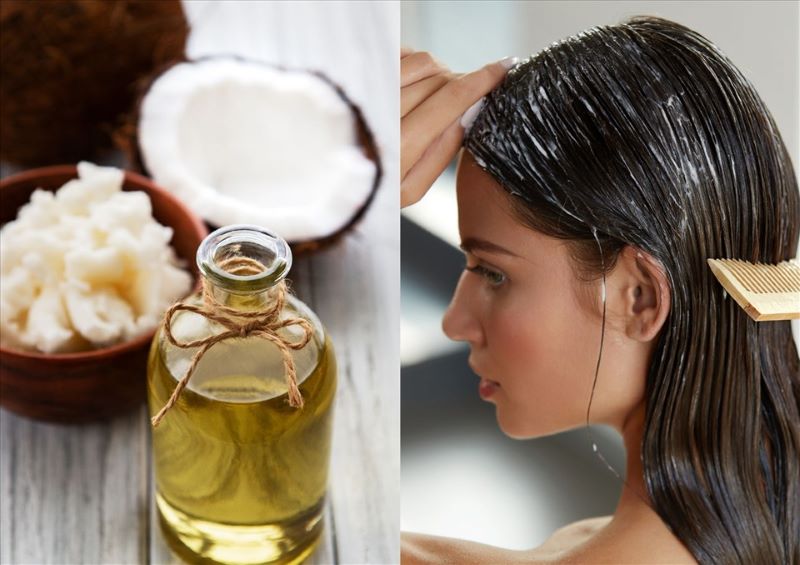 tóc dầu bết